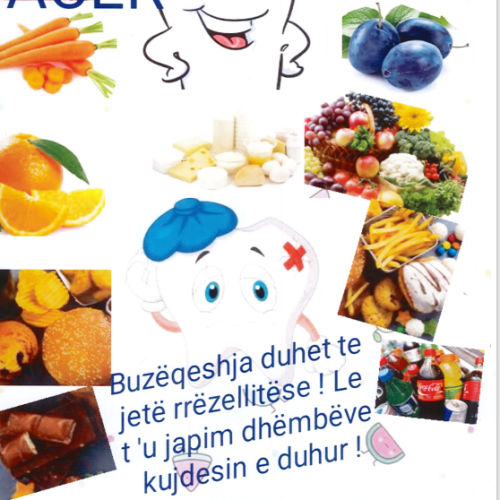 Buzeqeshja duhet të jetë rrëzellitëse